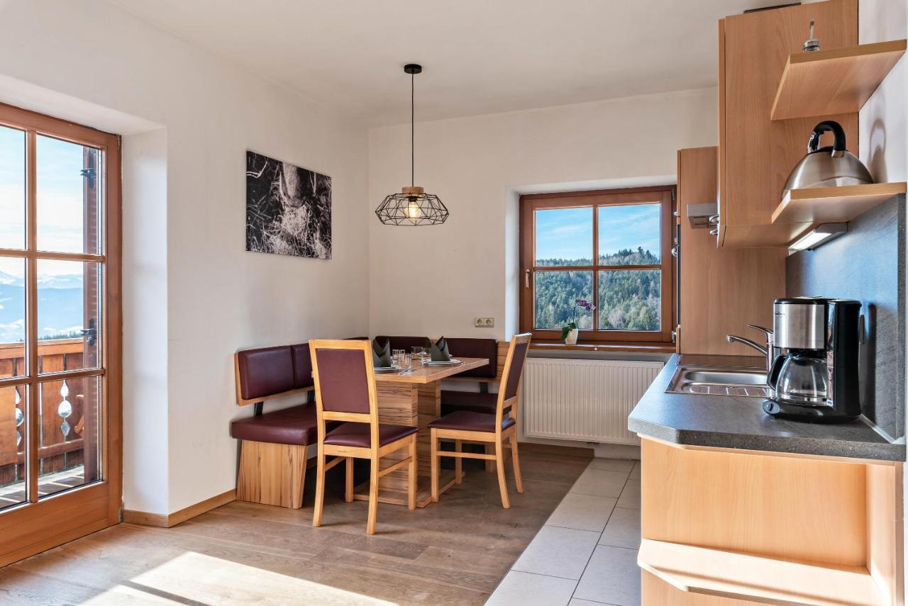 Alpin Farm Linde - Oberweidacherhof Collalbo Εξωτερικό φωτογραφία