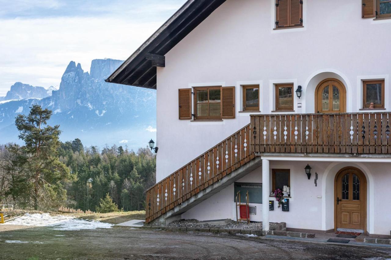 Alpin Farm Linde - Oberweidacherhof Collalbo Εξωτερικό φωτογραφία