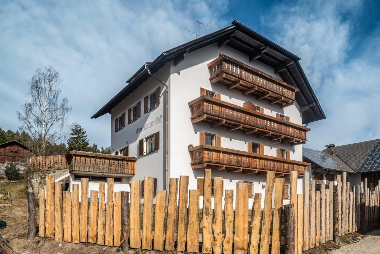 Alpin Farm Linde - Oberweidacherhof Collalbo Εξωτερικό φωτογραφία