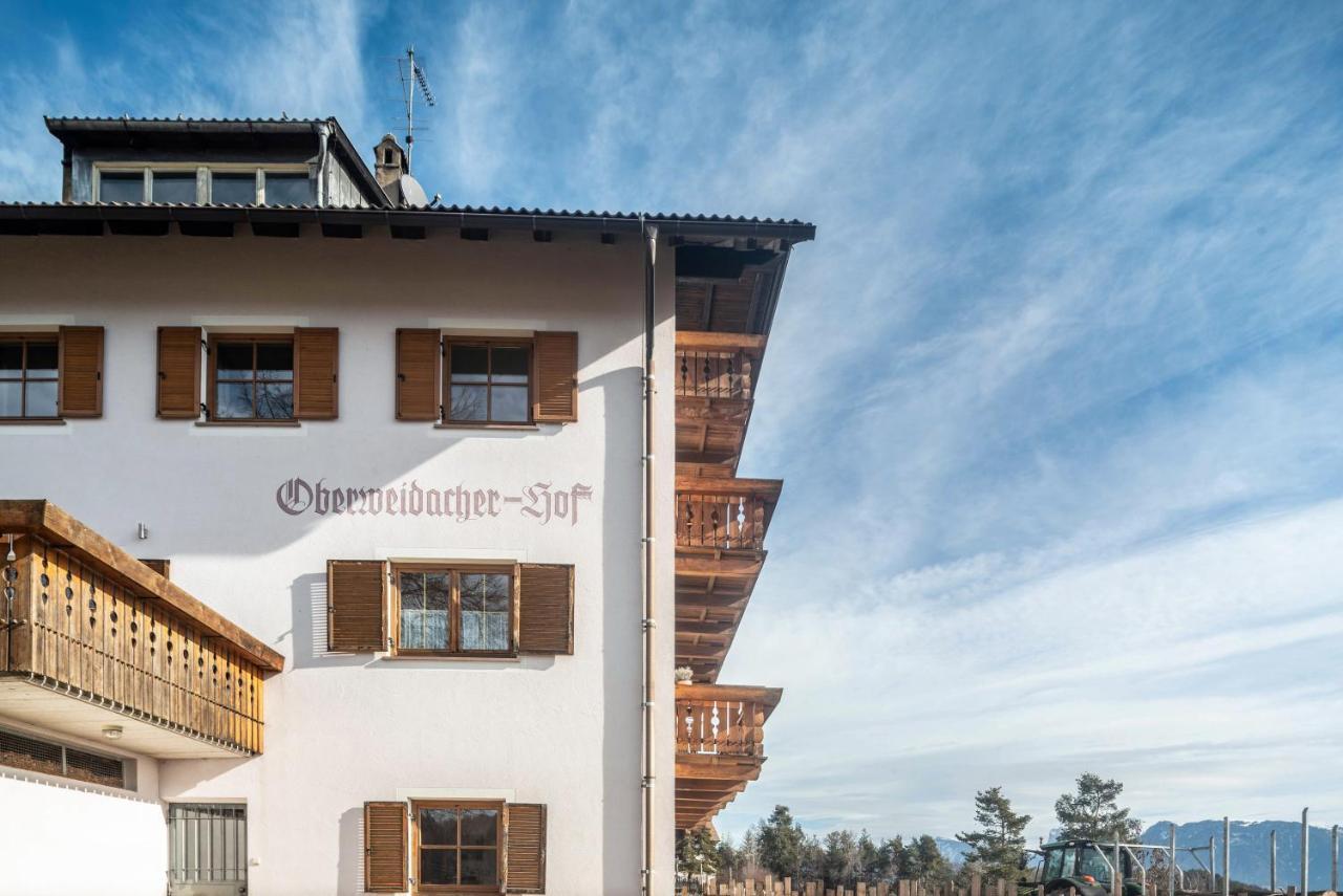 Alpin Farm Linde - Oberweidacherhof Collalbo Εξωτερικό φωτογραφία