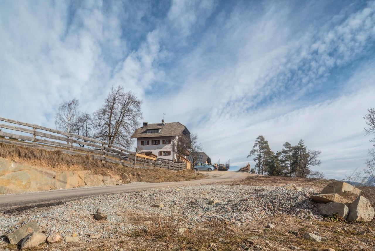 Alpin Farm Linde - Oberweidacherhof Collalbo Εξωτερικό φωτογραφία